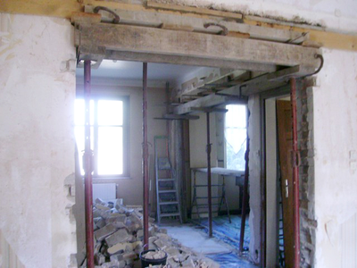 SCIAGE DÉMOLITION VENDÉENNE -creation-linteau-beton